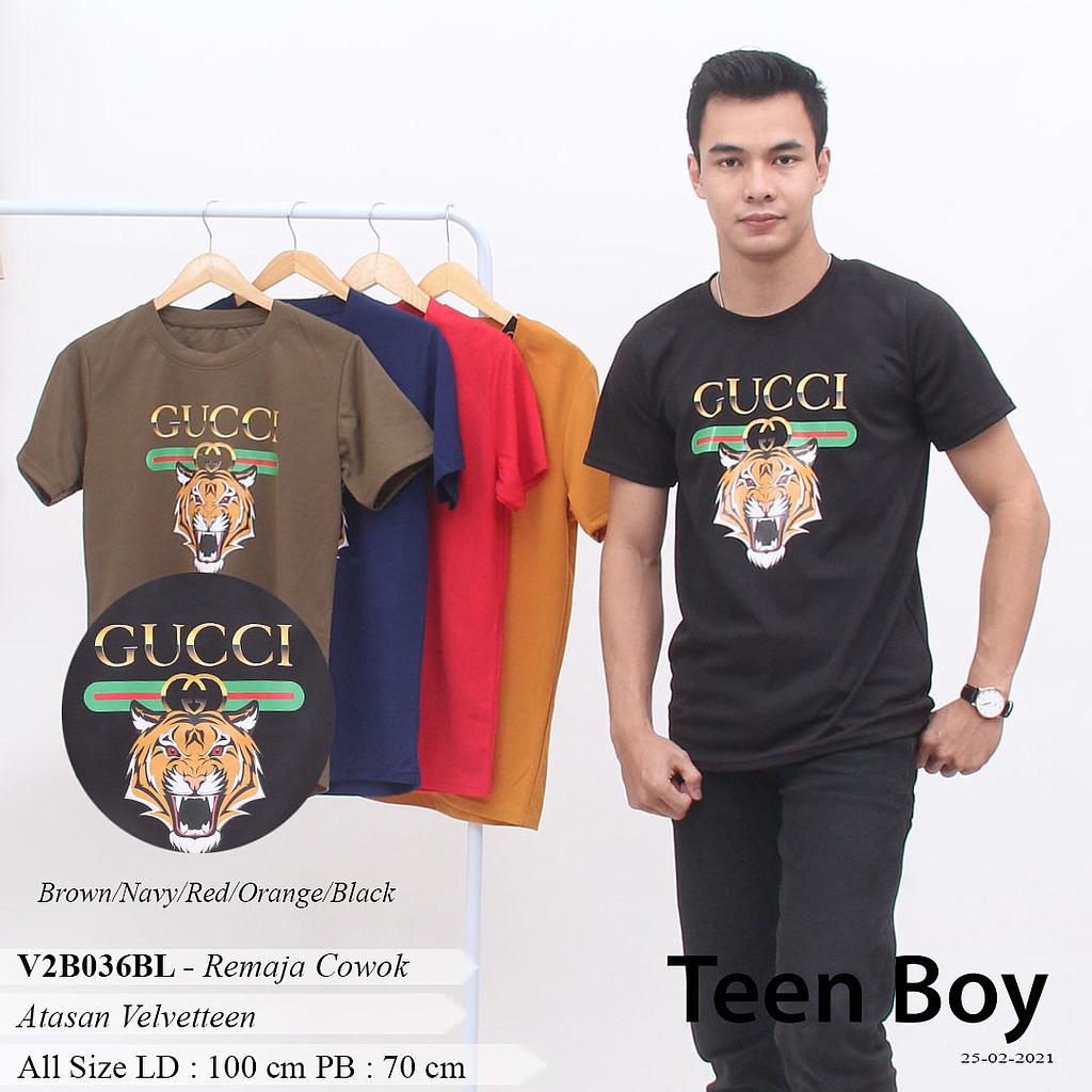 Oblong Tiger Print