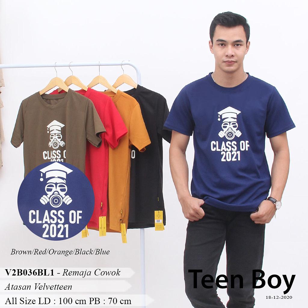 JOVIN T-SHIRT O NECK APLIKASI GAMBAR
