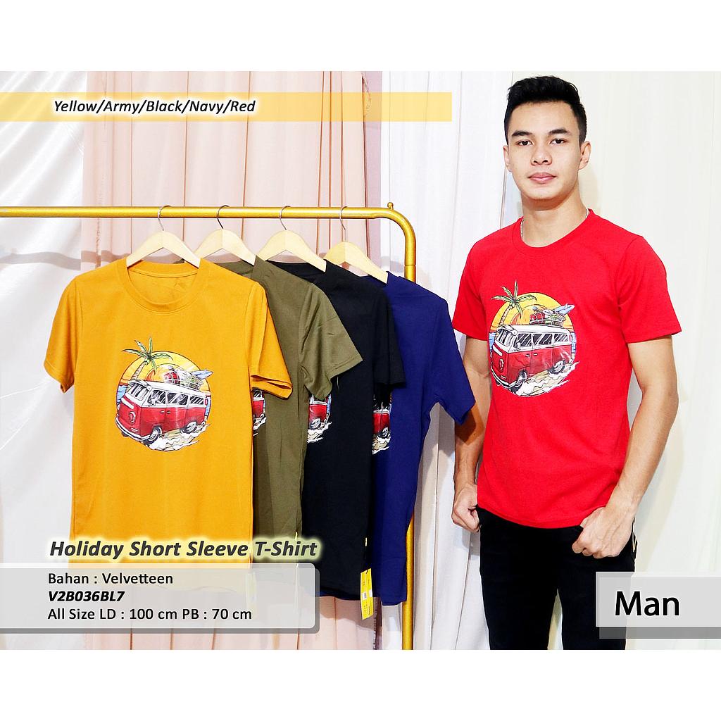 Holliday Short Sleeve T-Shirt