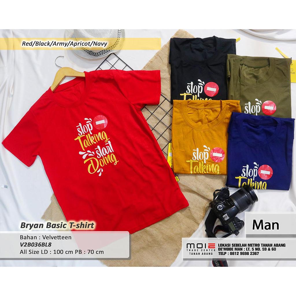 Bryan Basic T-shirt