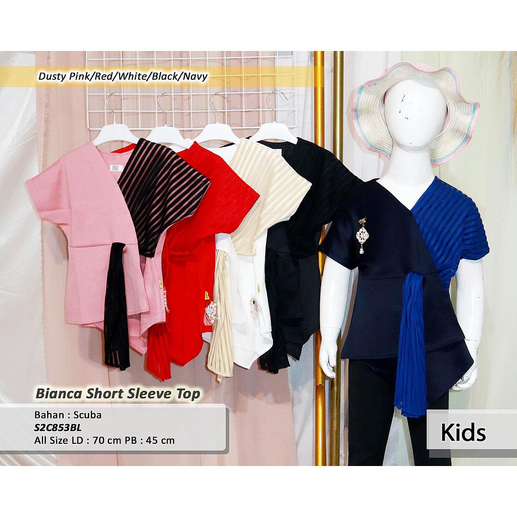 Bianca short sleeve top