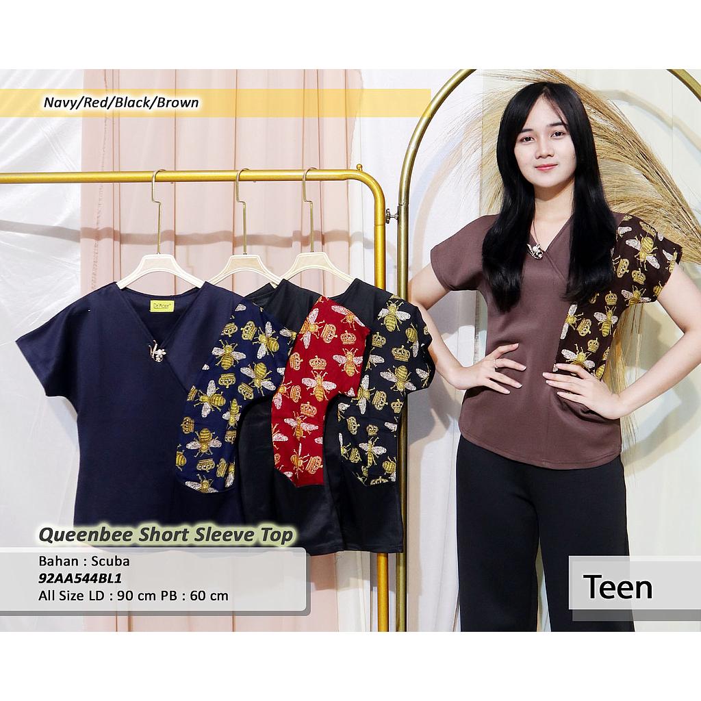 QeenBee Short Sleeve Top