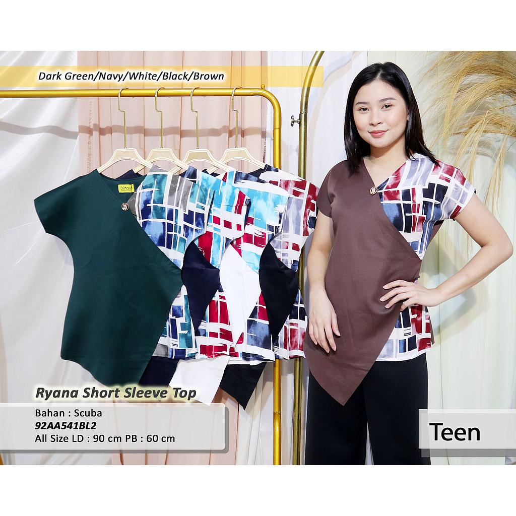 Ryana Short Sleeve Top