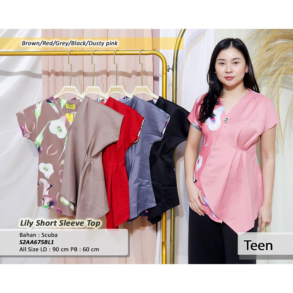 Lily Short Sleeve Top