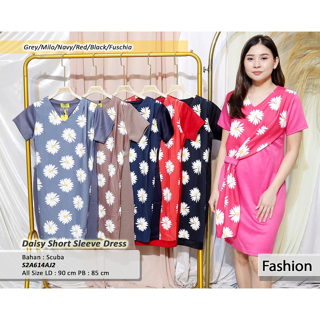 Daisy short Sleeve dress