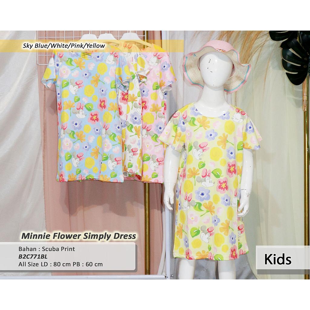 Minnie Flower simply dress