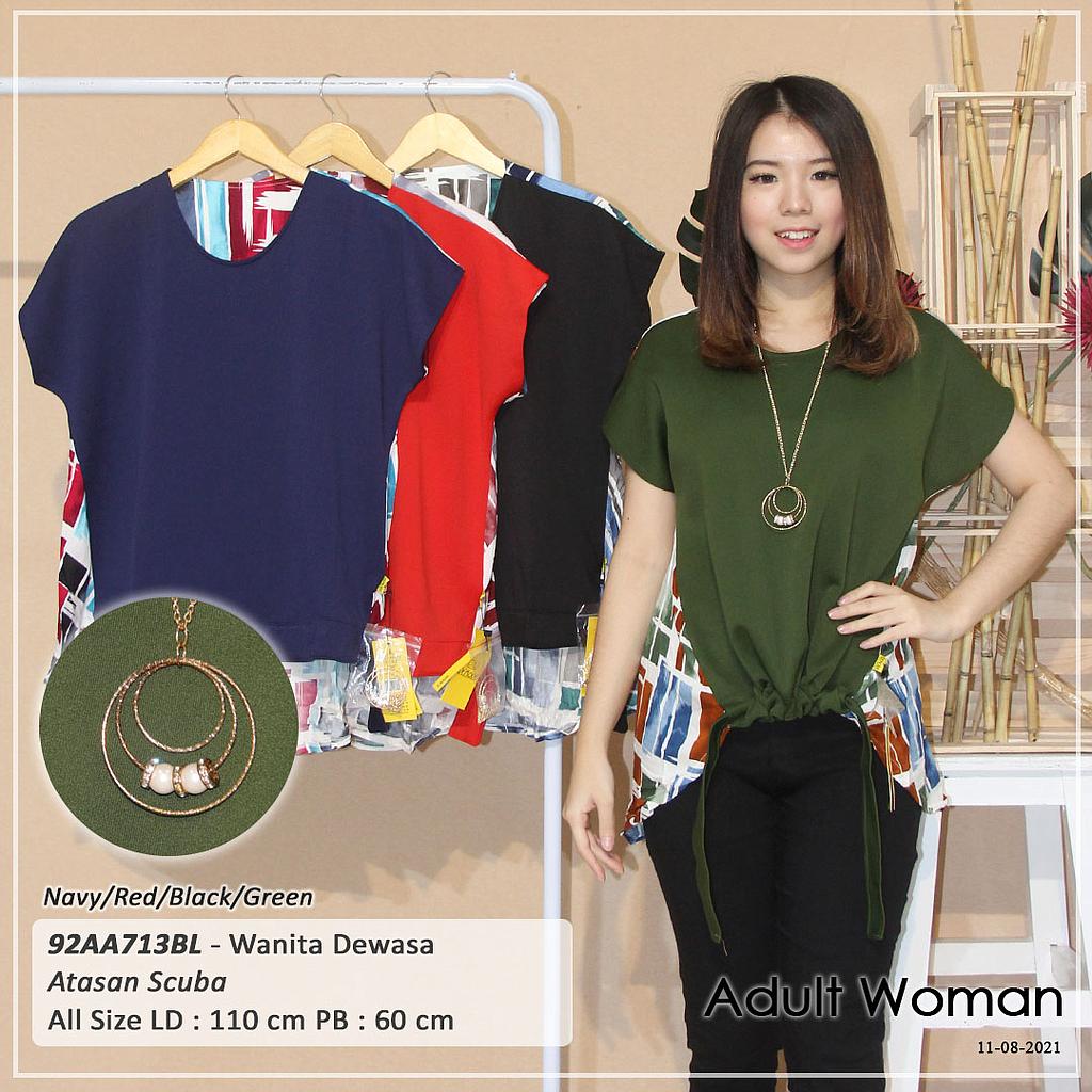 WENDA ATASAN PINGUIN DEPAN SERUT + KALUNG