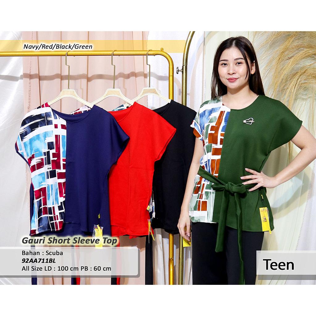Gauri Short Sleeve Top