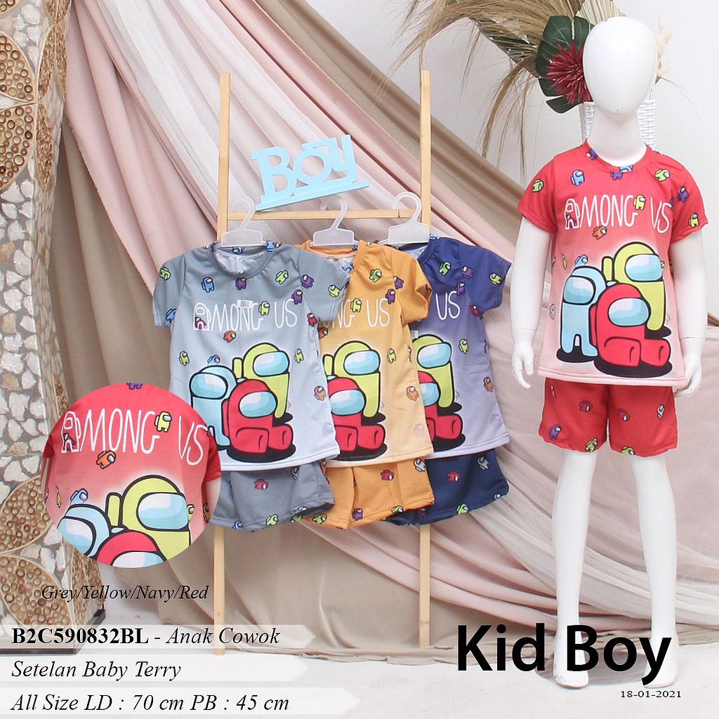 Jovia short Top (D590)