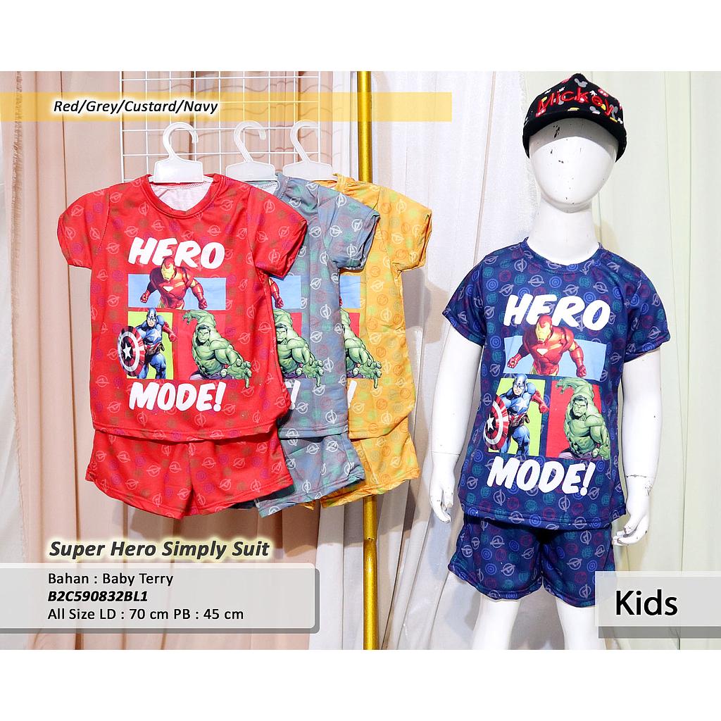 Super Hero Simply Suit