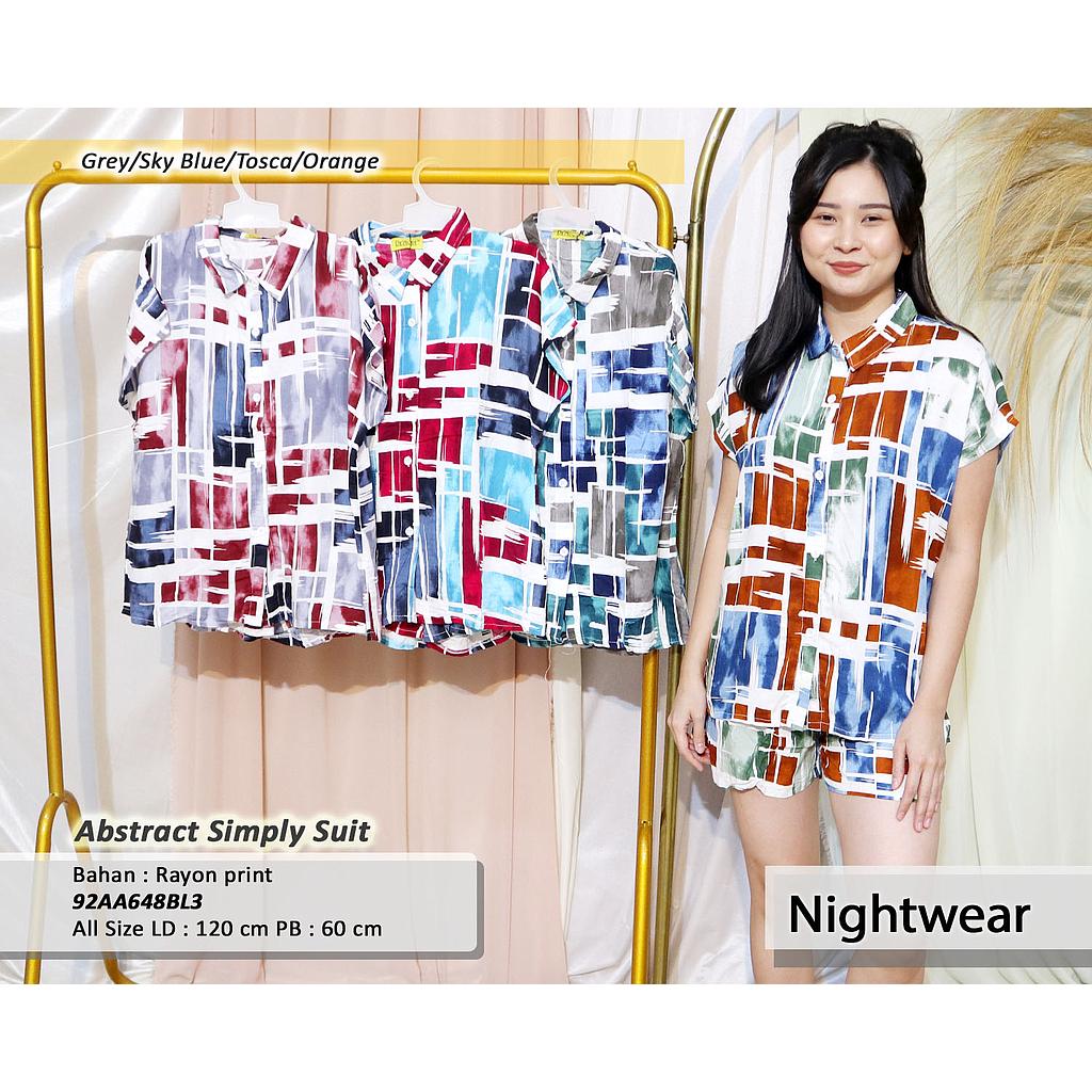 Abstract simply suit