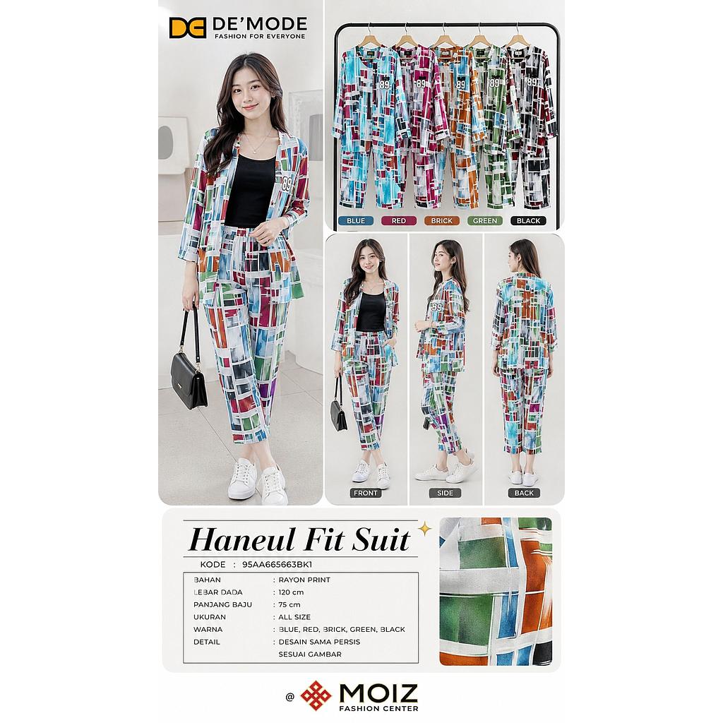 Ghina Long suit (2 piece)