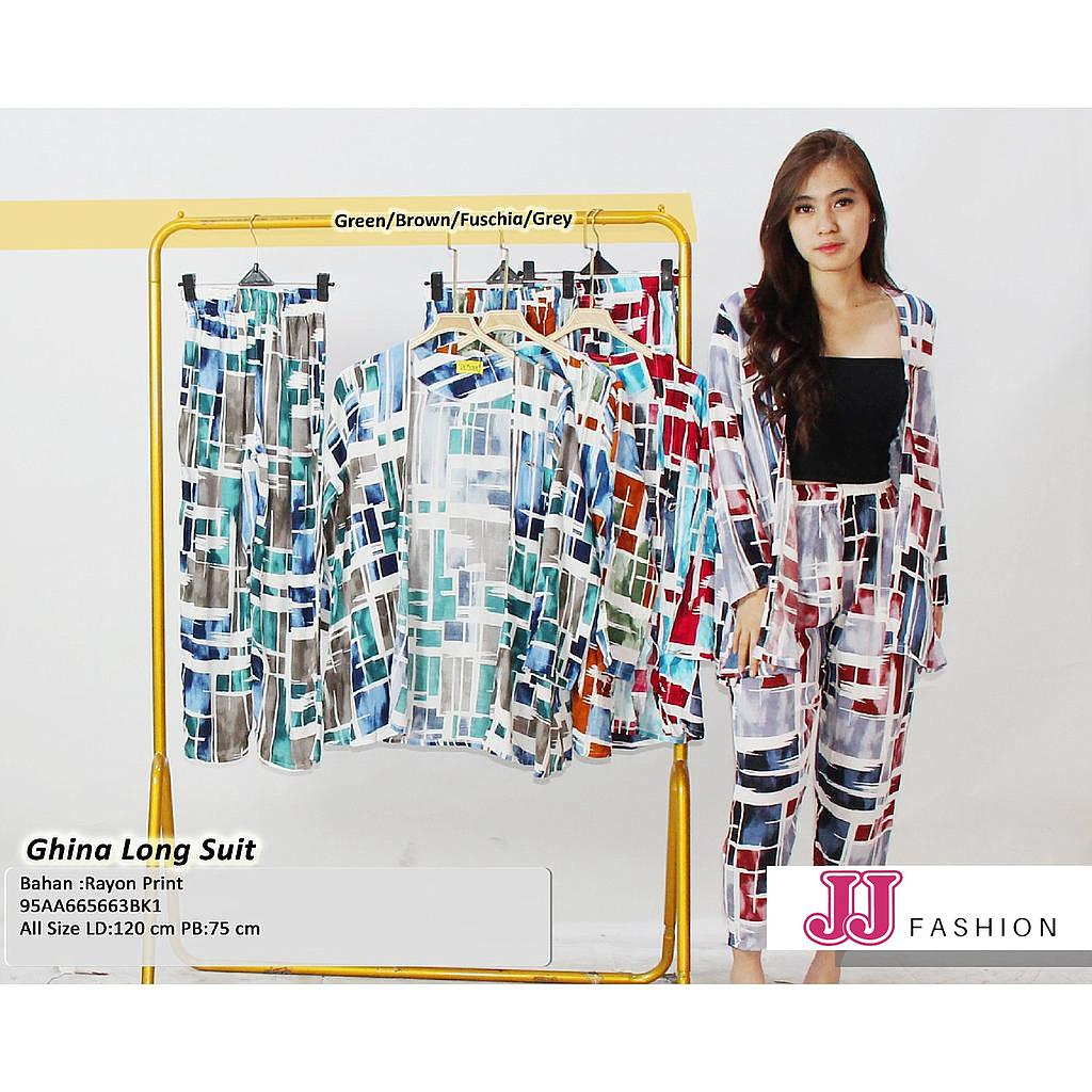 Ghina Long suit (2 piece)