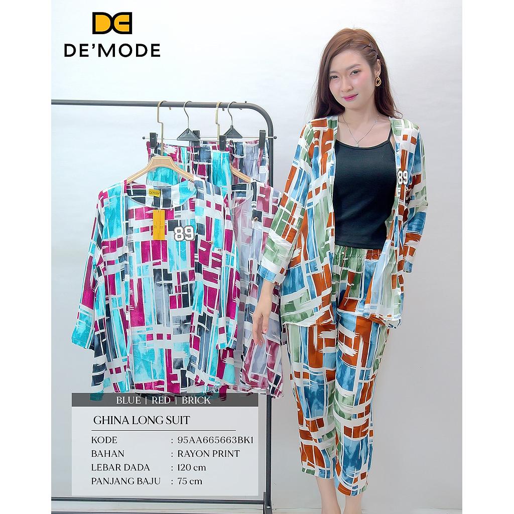 Ghina Long suit (2 piece)