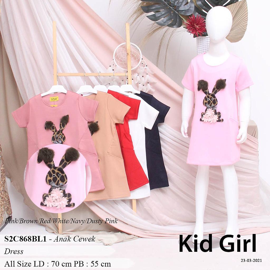 DIANA DRESS SCUBA VARIASI KANTONG + APLIKASI