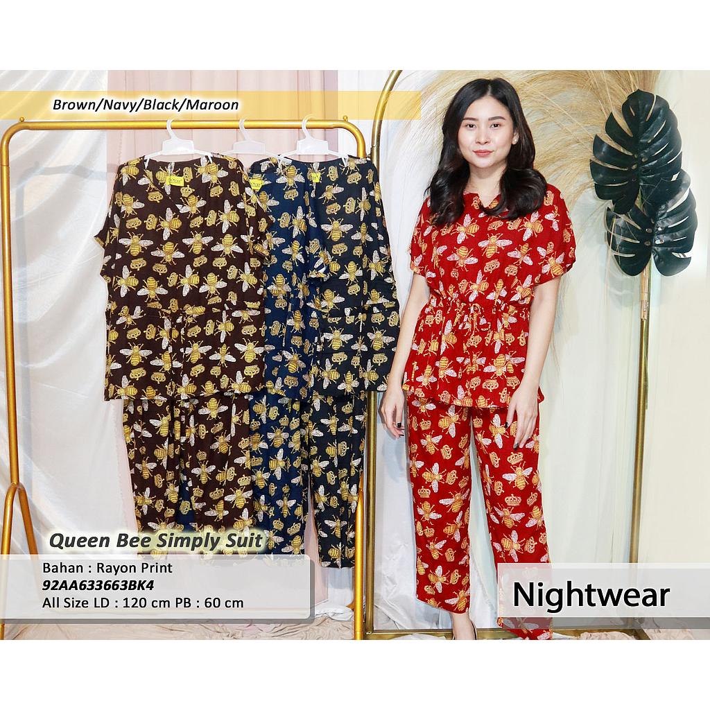 Queen Bee simply suit