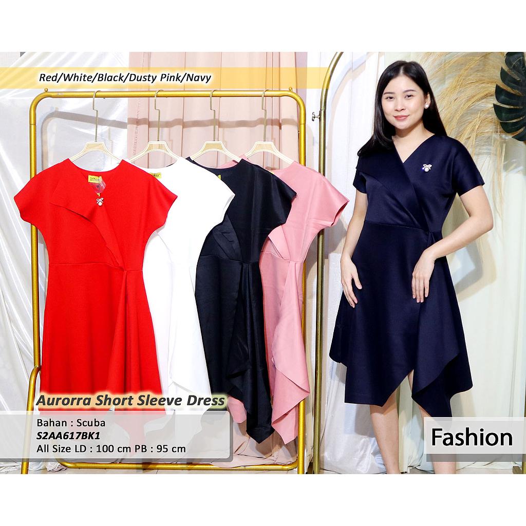Aurora short Sleeve dress