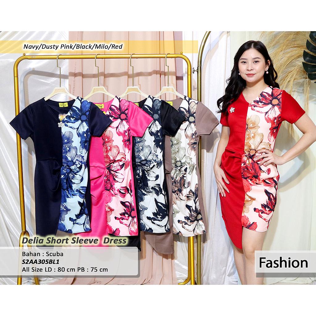 Delia short Sleeve  dress