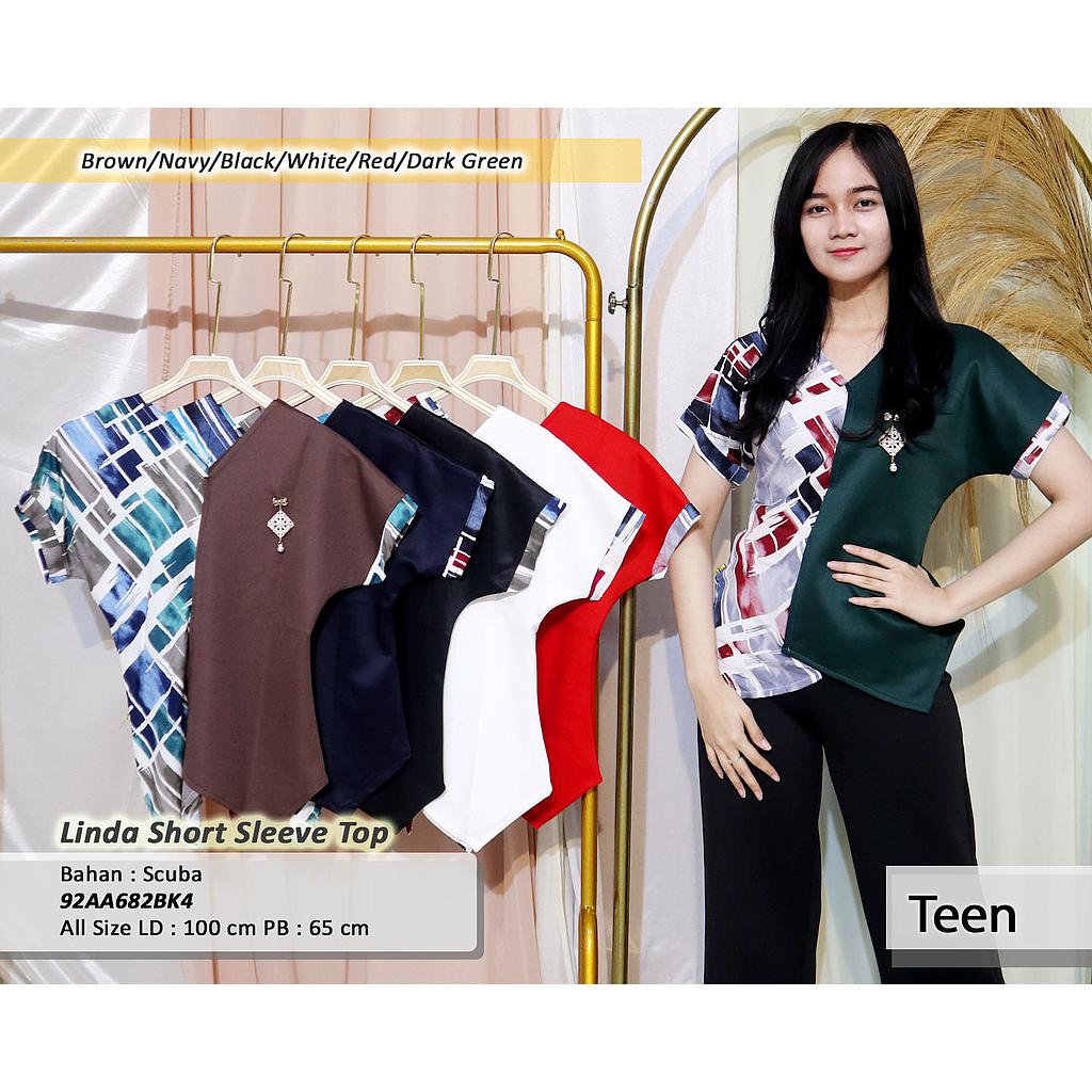 Linda Short Sleeve Top