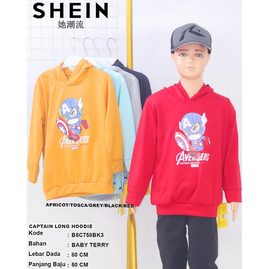 Captain Long Hoodie (C758)