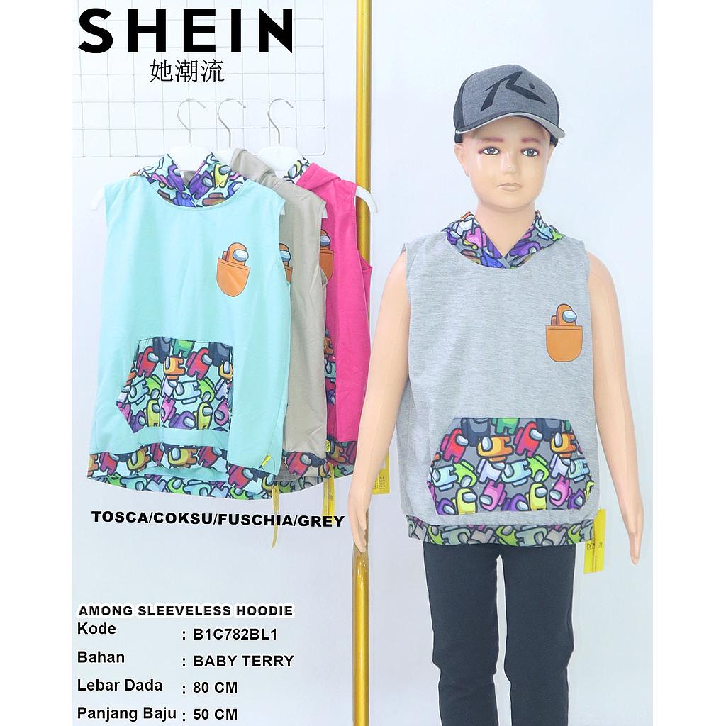 Among US Sleeveless Hoodie Suit (C782)