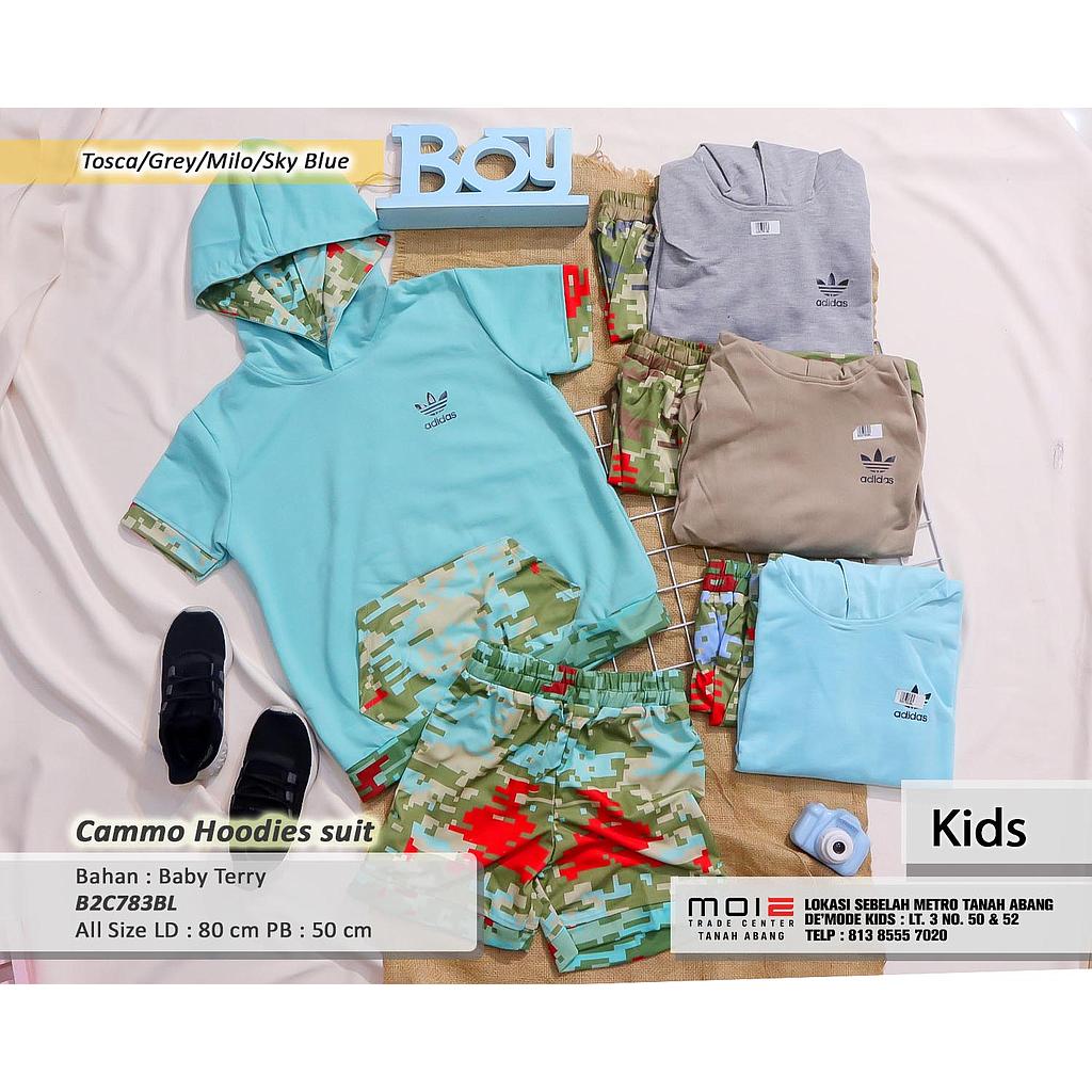 Cammo Hoodi Suit