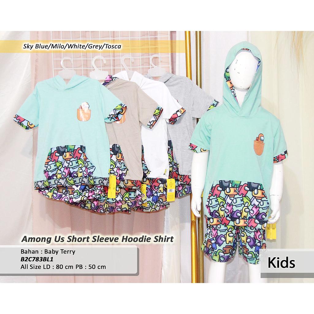 Among Us short  hoodie shirt