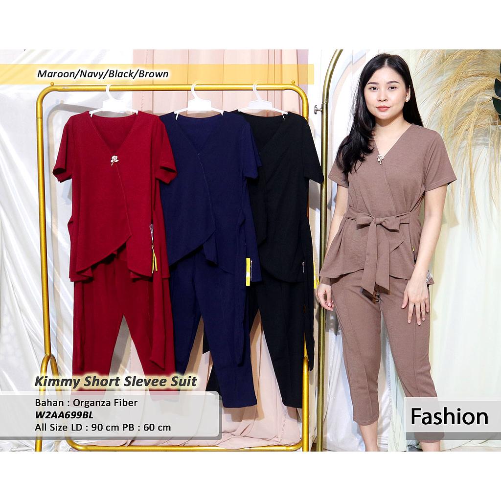 kimmy short Sleeve  suit