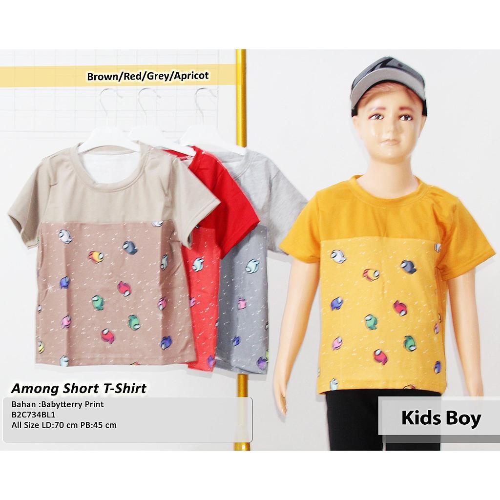  Among Short T-shirt (C734)