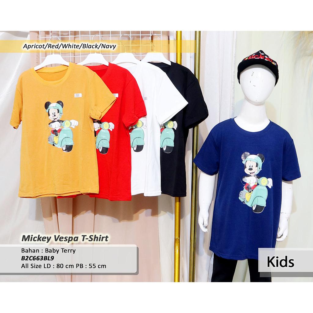 Mickey Vespa T-shrt