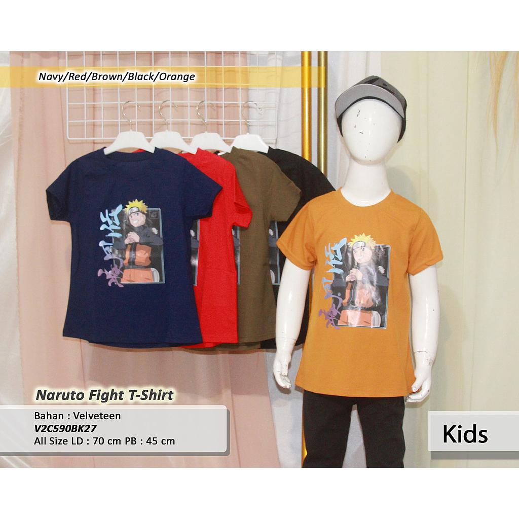 Naruto Fight T-shirt (C590)