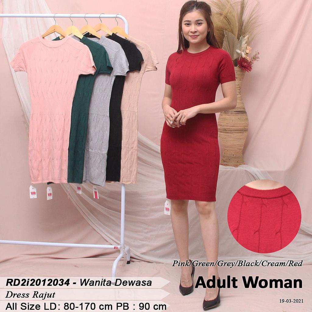 SABILA DRESS RAJUT IMPORT