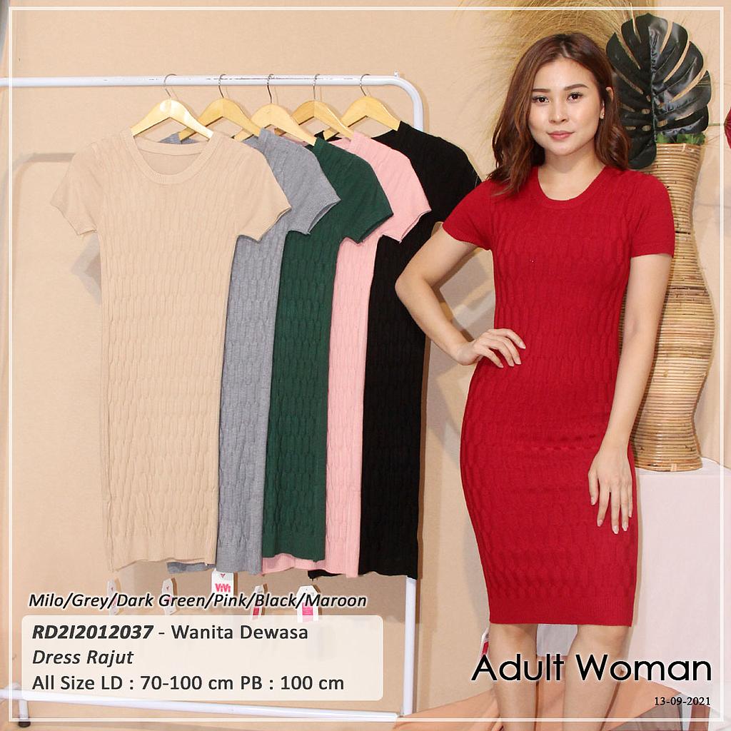 VALENCIA DRESS RAJUT IMPORT