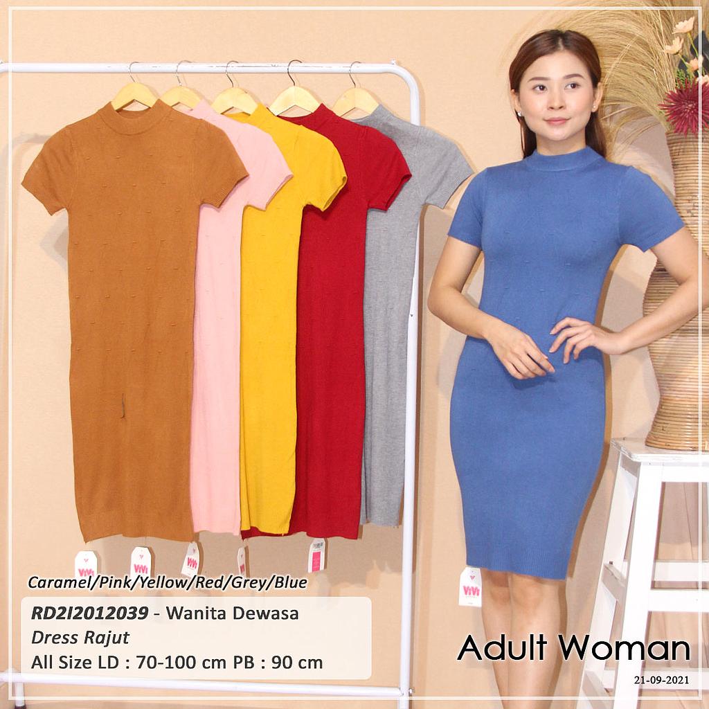 VINNICIA DRESS RAJUT IMPORT