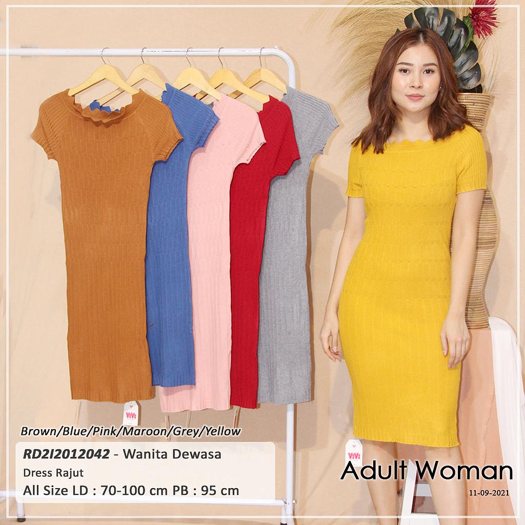 MARLENA DRESS RAJUT IMPORT