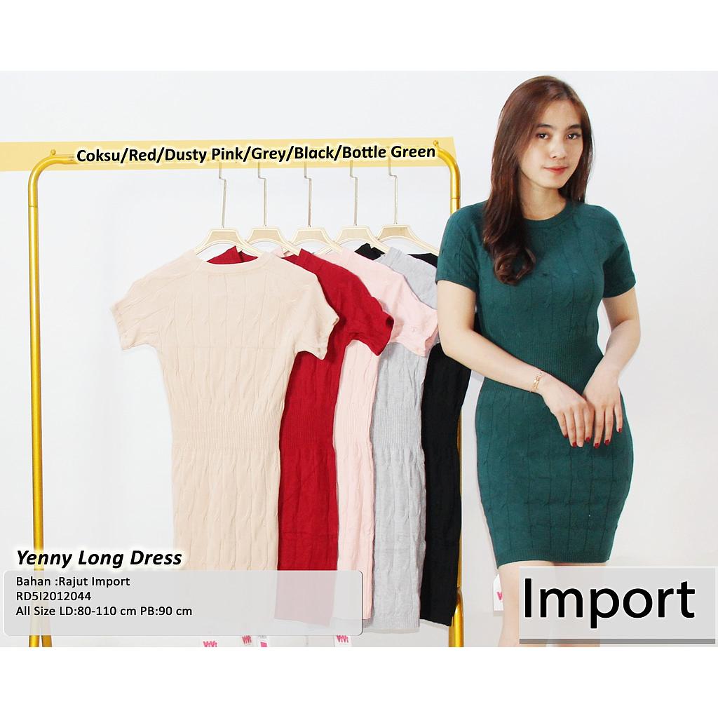 Yenny Long Dress