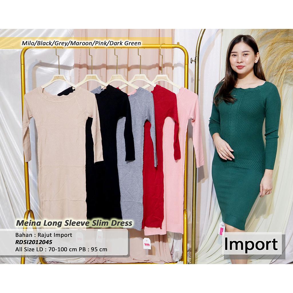 Meina long dress