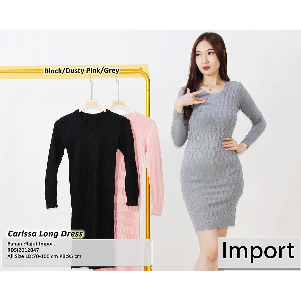 Carissa long  dress