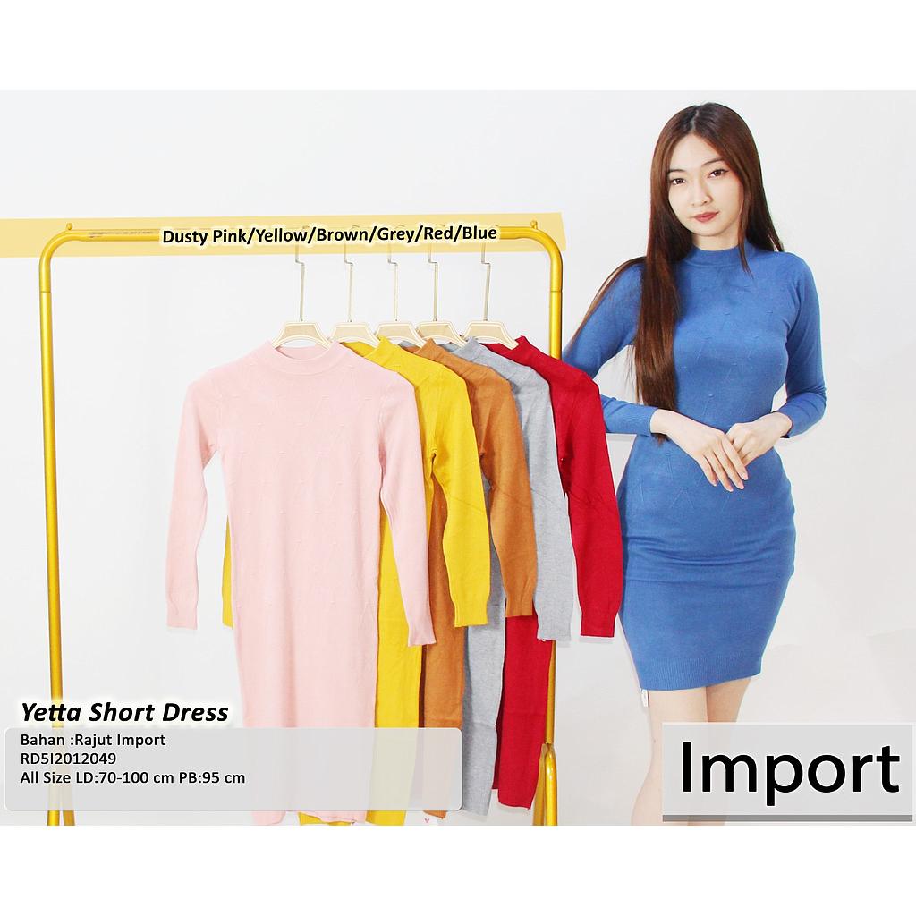 Yetta Short Dress