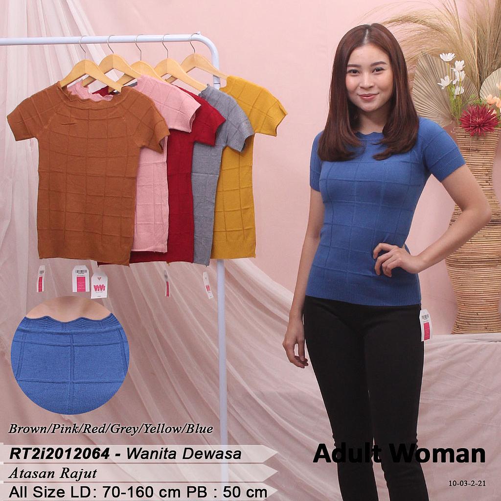 VIRZA ATASAN RAJUT IMPORT
