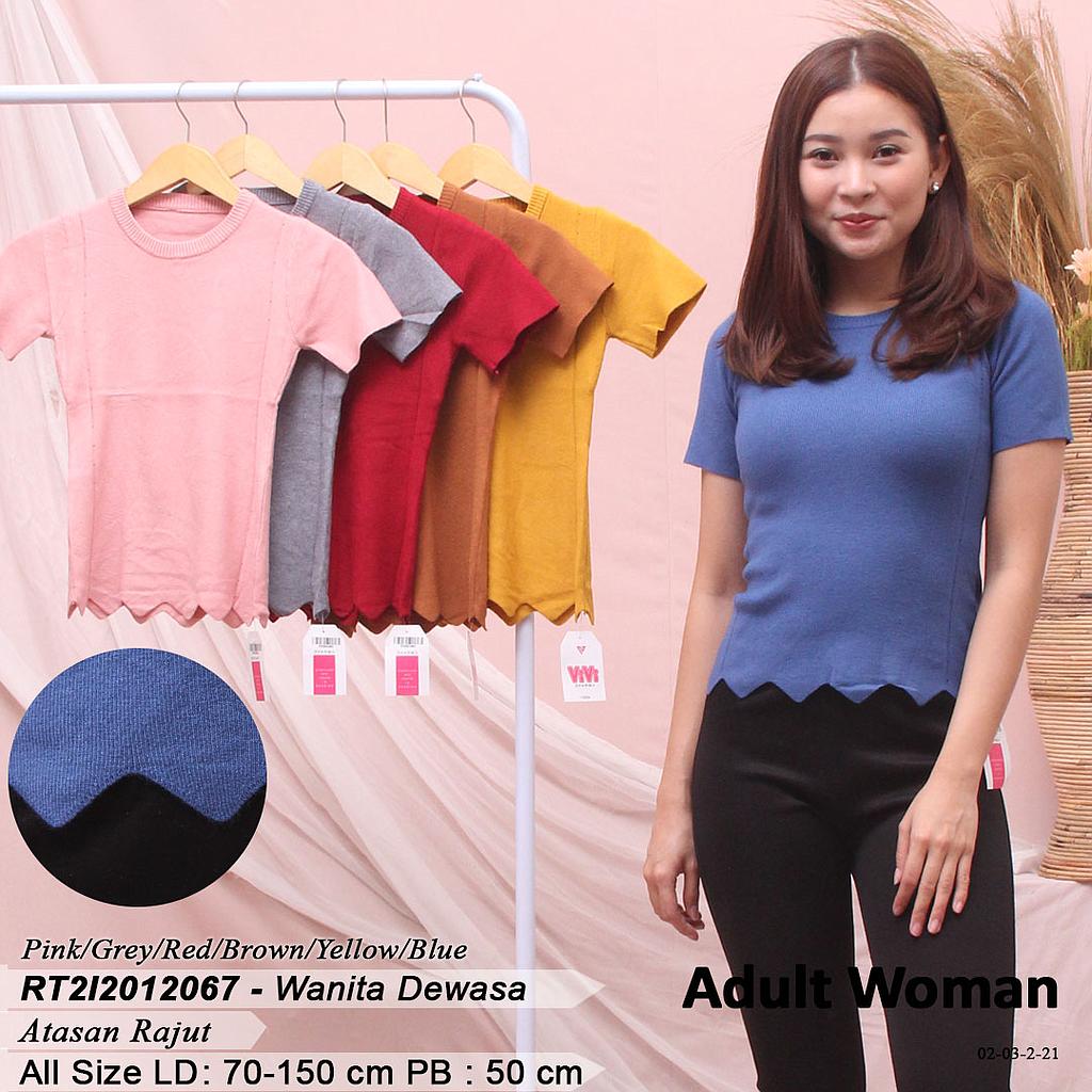 VIVILIA ATASAN RAJUT IMPORT