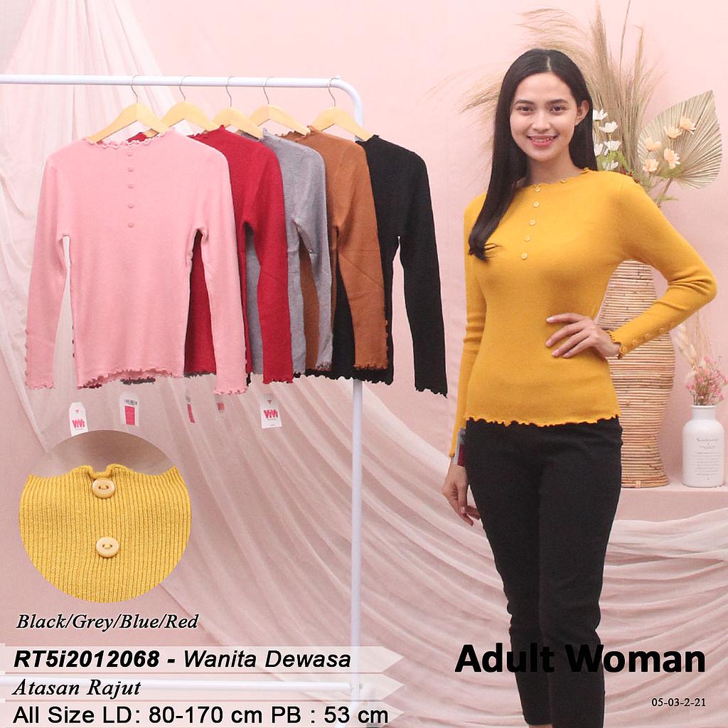 YERA ATASAN RAJUT IMPORT