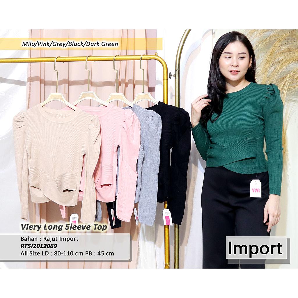 Kenny Long Puff Top