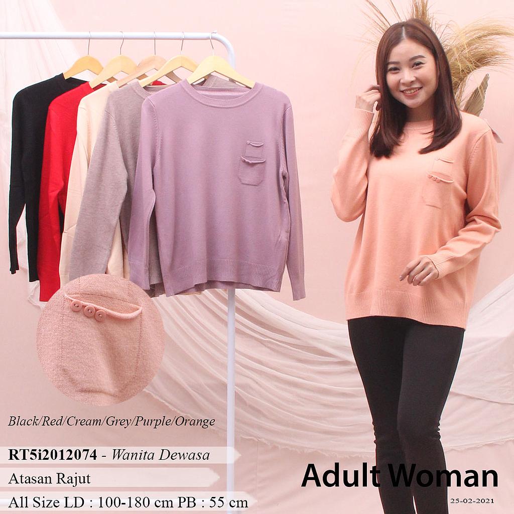 CANNESIA ATASAN RAJUT IMPORT