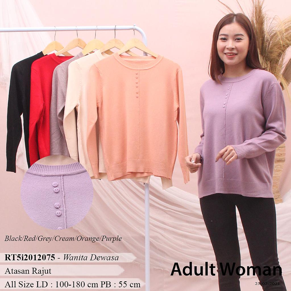 LECIA ATASAN RAJUT IMPORT