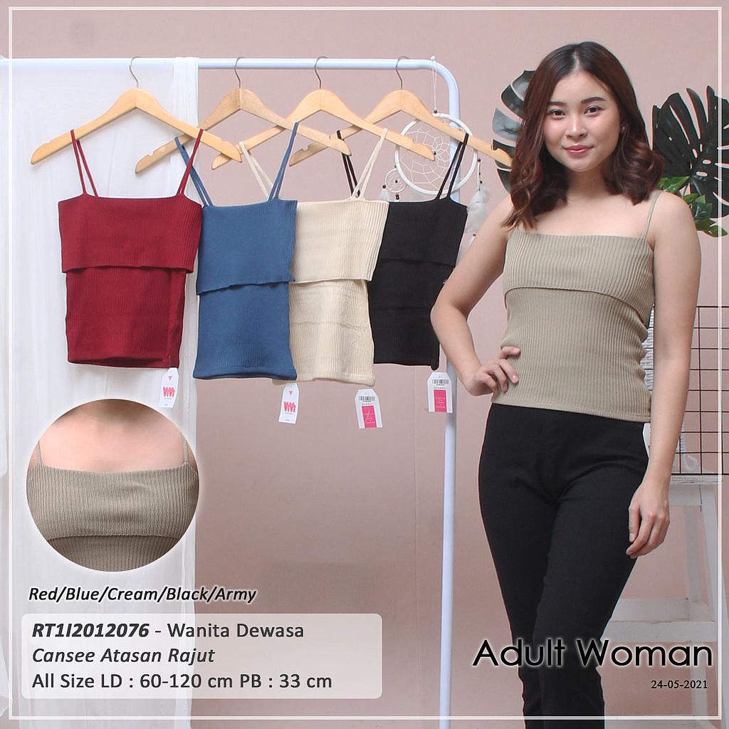 LECIA TANGTOP RAJUT IMPORT
