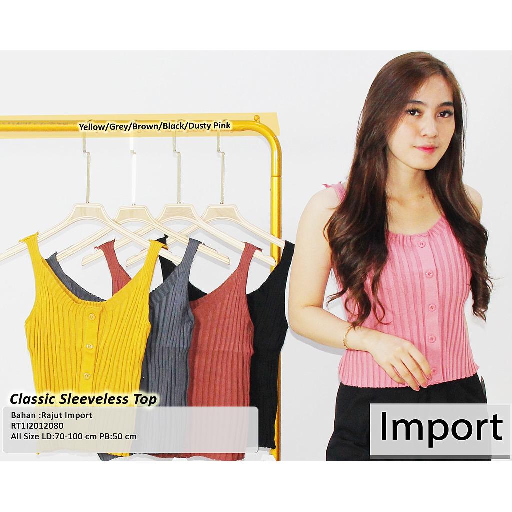 Classic Sleeveless Top