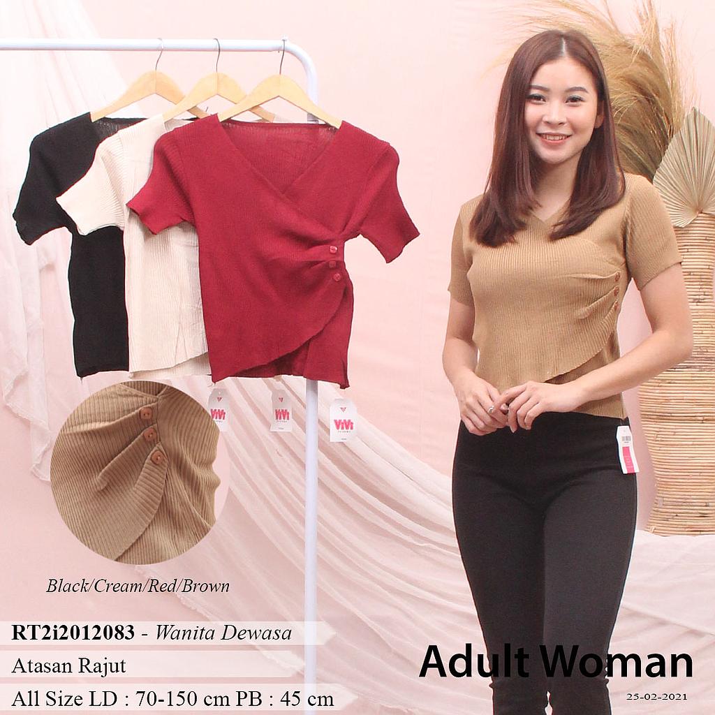 ARRLIA CAN SEE ATASAN RAJUT IMPORT