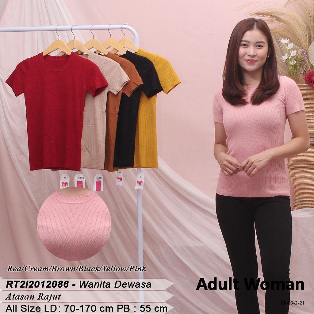 CALLORIA ATASAN RAJUT IMPORT