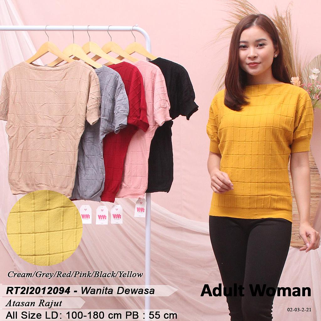 MICCI ATASAN RAJUT IMPORT